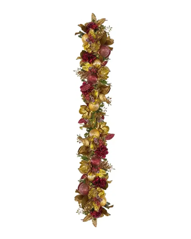 Winward Home 7.5 ' Deluxe Display Garland