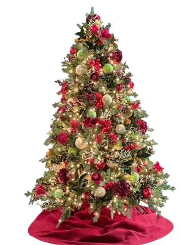 Winward Home 7.5 ' Pre-Decorated Christmas Tree | Thumbnail 1