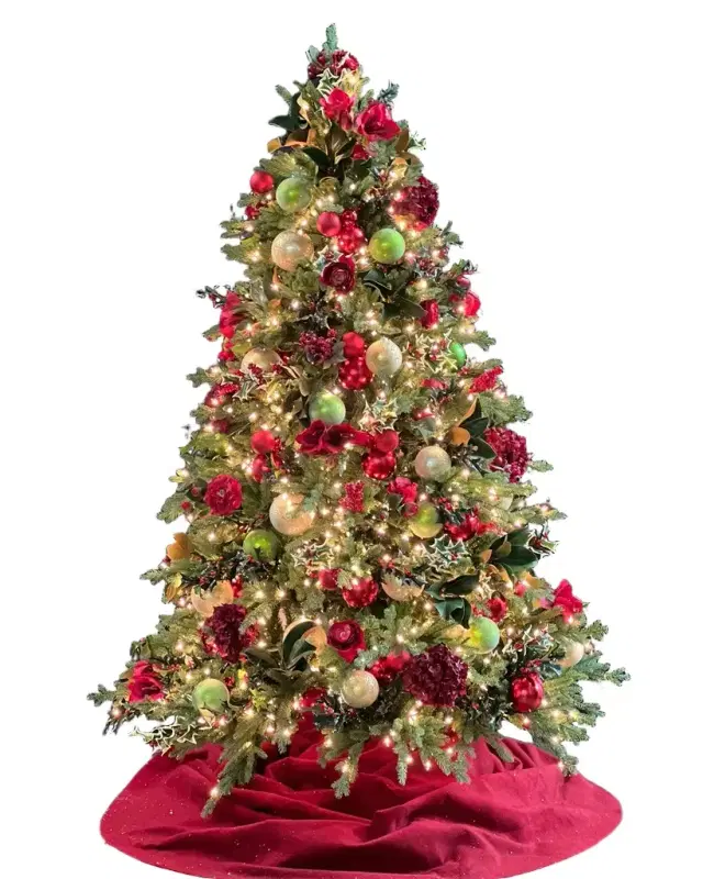 Winward Home 7.5 ' Pre-Decorated Christmas Tree