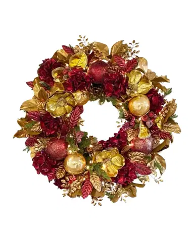Winward Home 34" Deluxe Display Christmas Wreath | Thumbnail 1