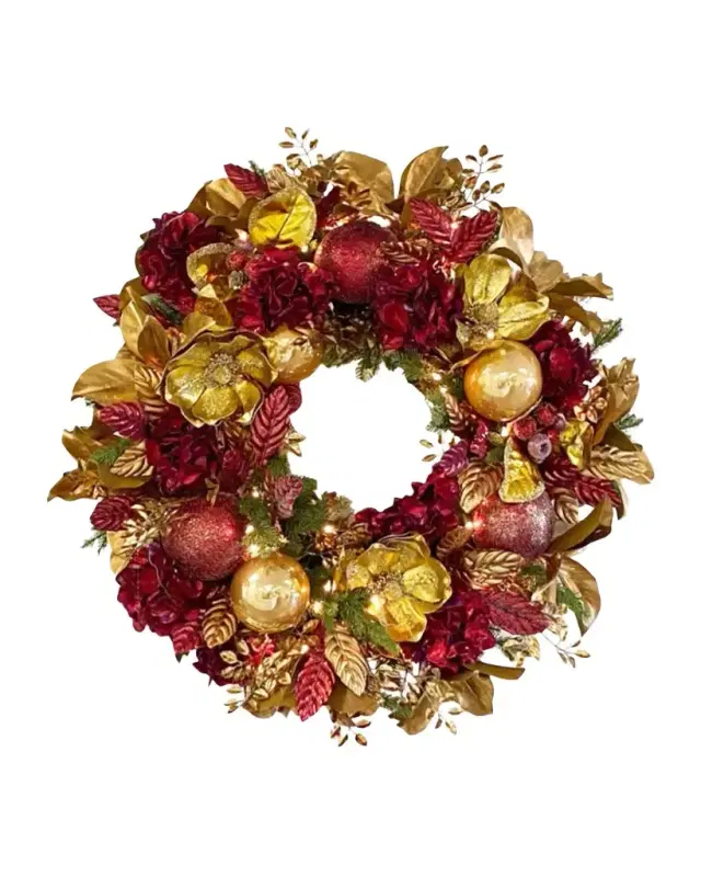 Winward Home 34" Deluxe Display Christmas Wreath