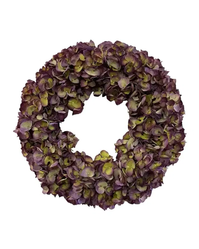 Winward Home 24" Hydrangea Wreath