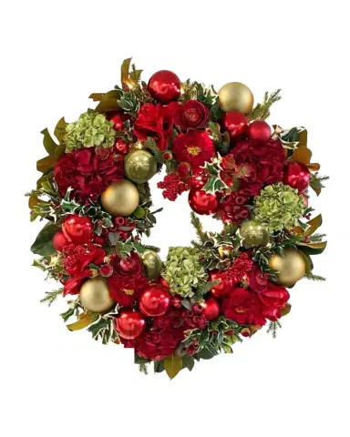 Winward Home 34" Deluxe Display Christmas Wreath | Thumbnail 1