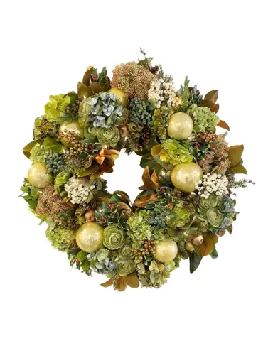 Winward Home 34" Deluxe Display Christmas Wreath | Thumbnail 1