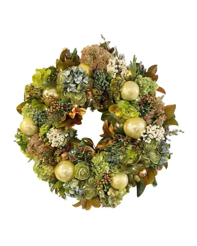 Winward Home 34" Deluxe Display Christmas Wreath