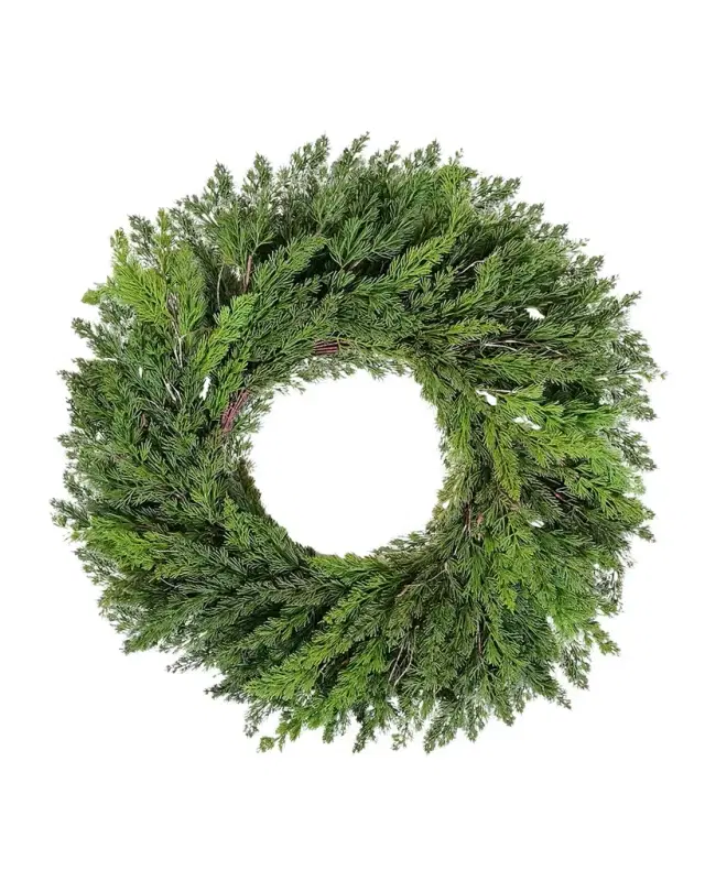 Winward Home 36" Cedar Christmas Wreath