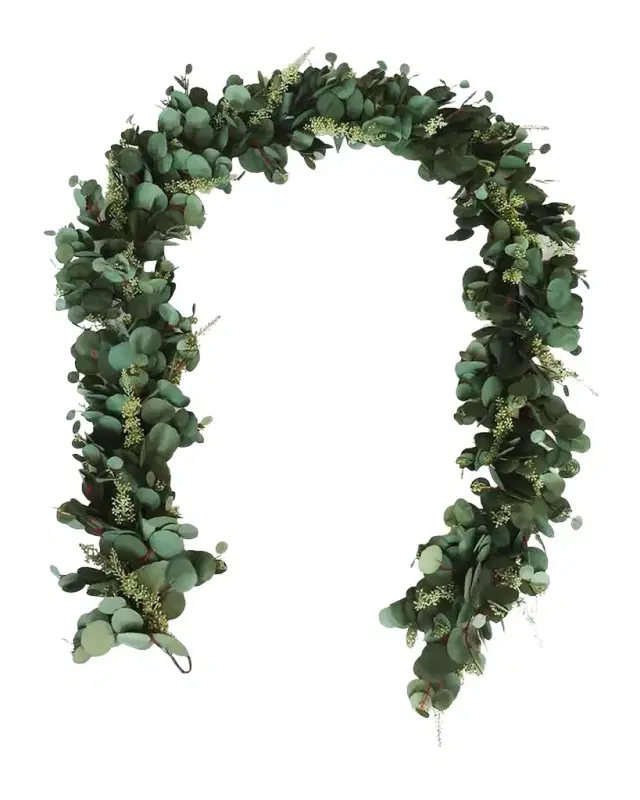 Winward Home 9 ' Deluxe Eucalyptus Garland