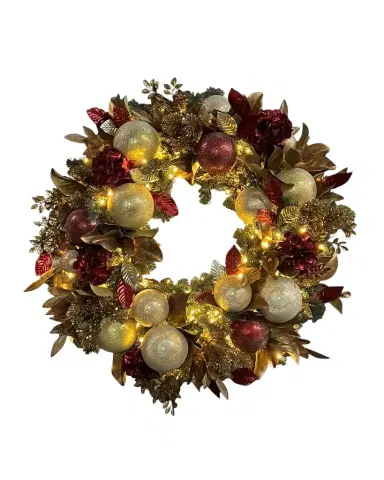 Winward Home Deluxe Display Christmas Wreath, 42" | Thumbnail 1