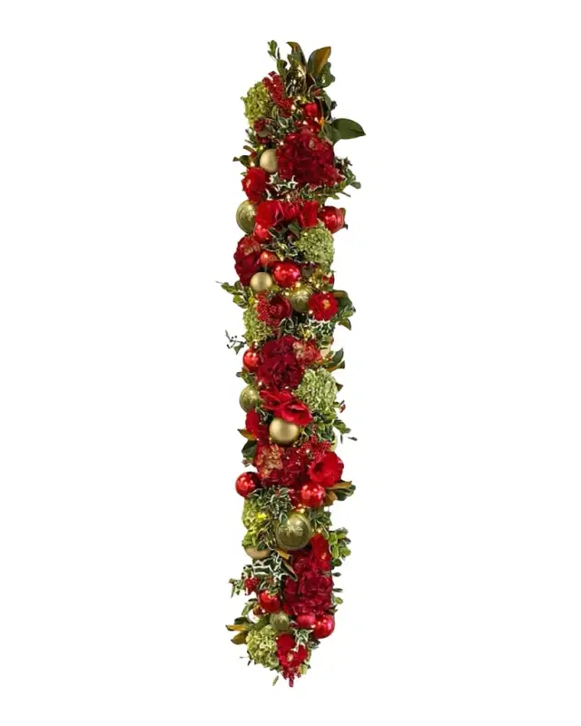 Winward Home 7.5 ' Deluxe Display Garland