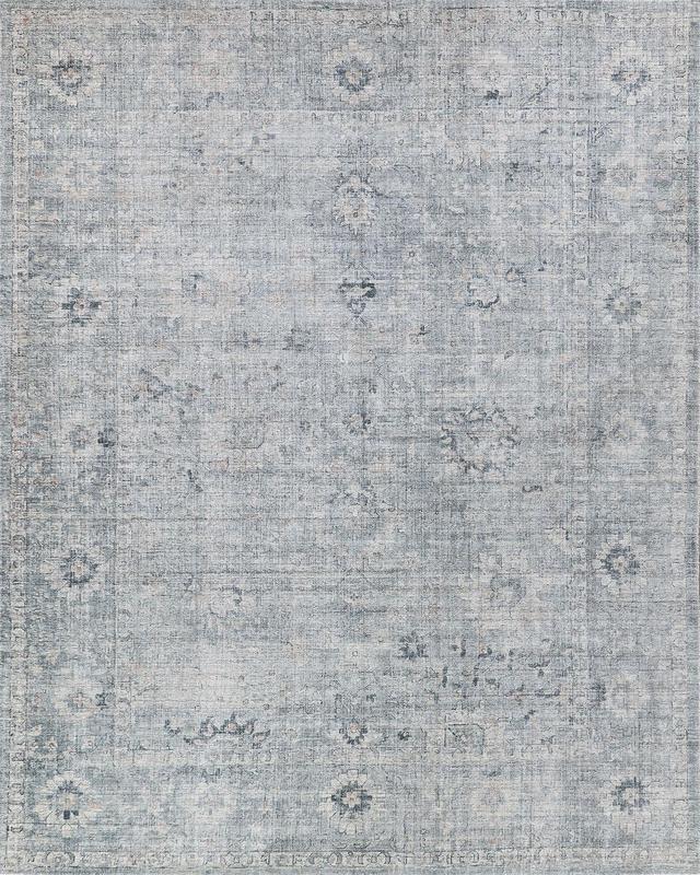 Exquisite Rugs Cambridge Hand-Loomed Blue Rug