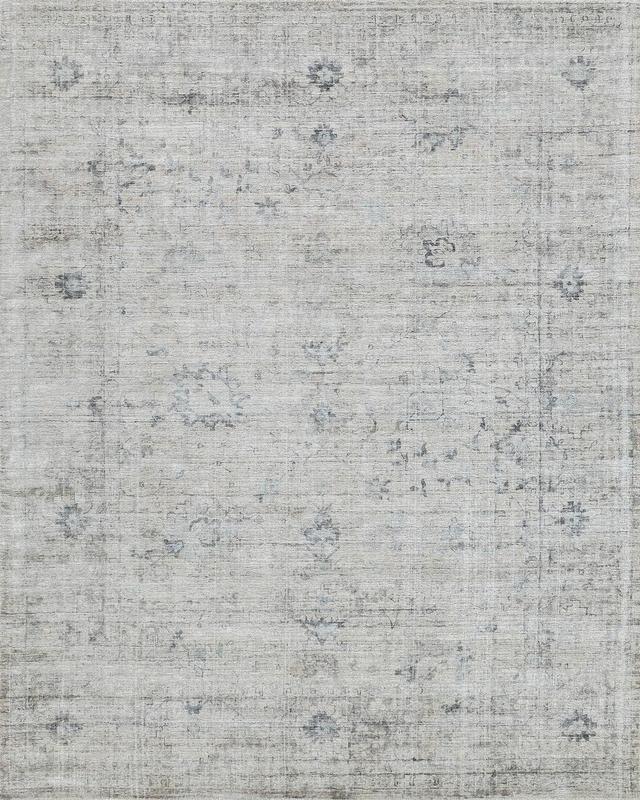 Exquisite Rugs Cambridge Hand-Loomed Beige & Brown Rug