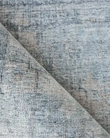 Exquisite Rugs Cambridge Hand-Loomed Blue Rug | Thumbnail 4 Exquisite Rugs Cambridge Hand-Loomed Blue Rug | Thumbnail 4