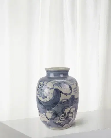 Winward Home Floral Porcelain Vase | Thumbnail 1