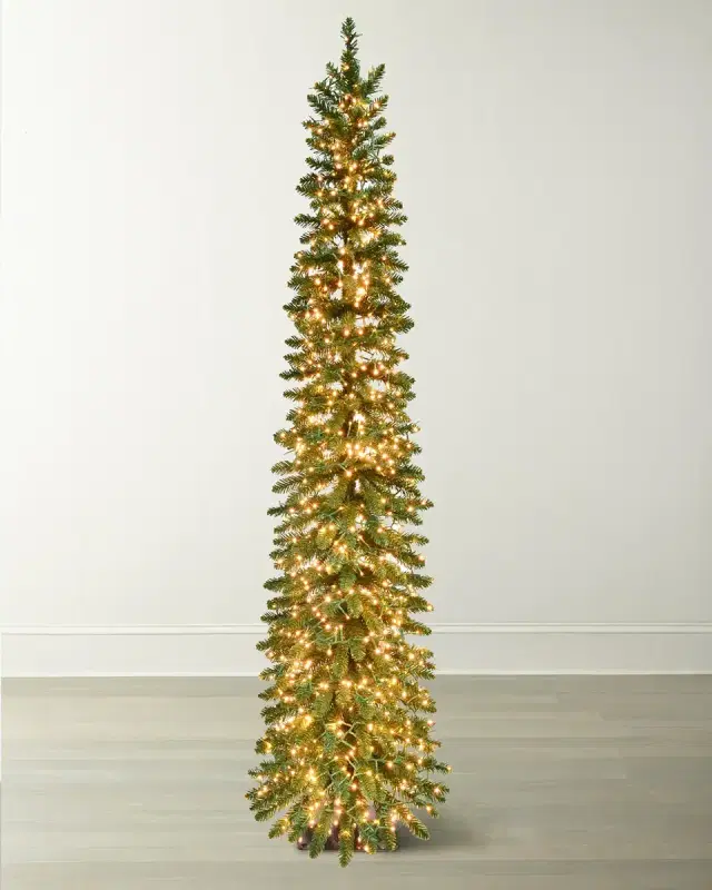 Winward Home Aspen Pine Pre-Lit LED Christmas Tree, 6 '
