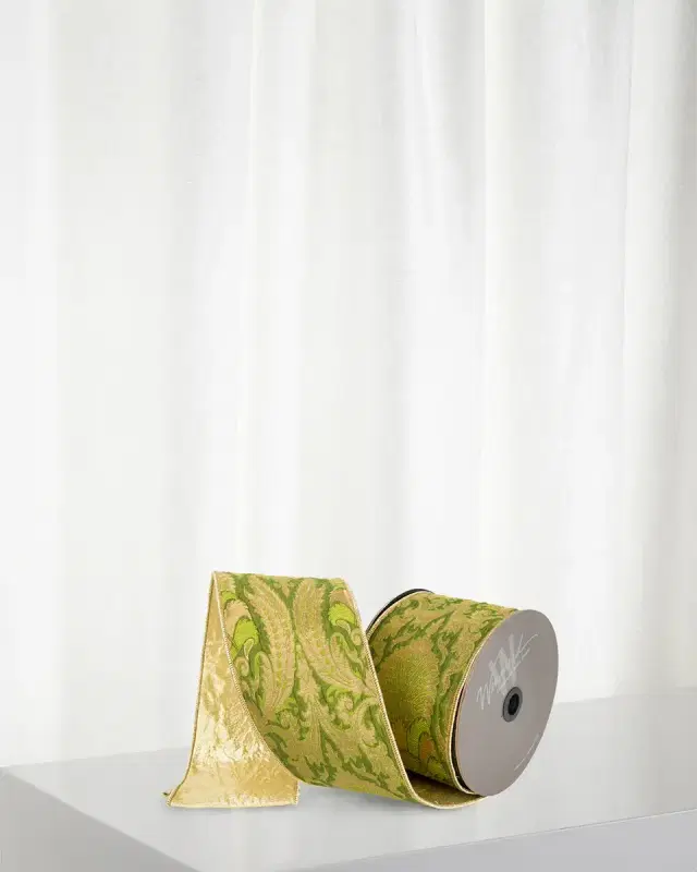 Winward Home Scrollwork Ribbon, 4"W x 10 Yards