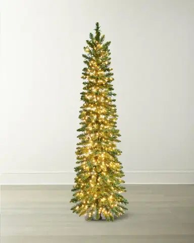 Winward Home Aspen Pine Pre-Lit Christmas Tree, 4.5 ' | Thumbnail 1