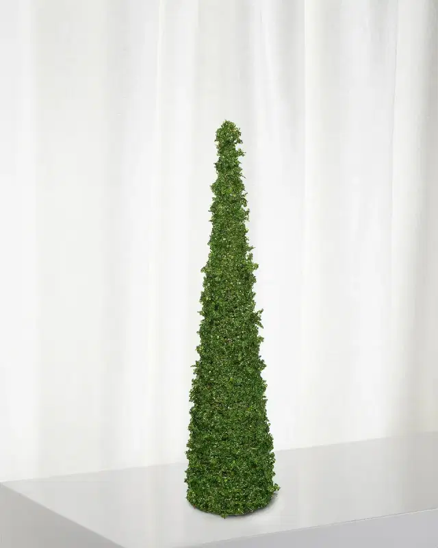 Winward Home 30" Ice Cone Tree Christmas Decoration