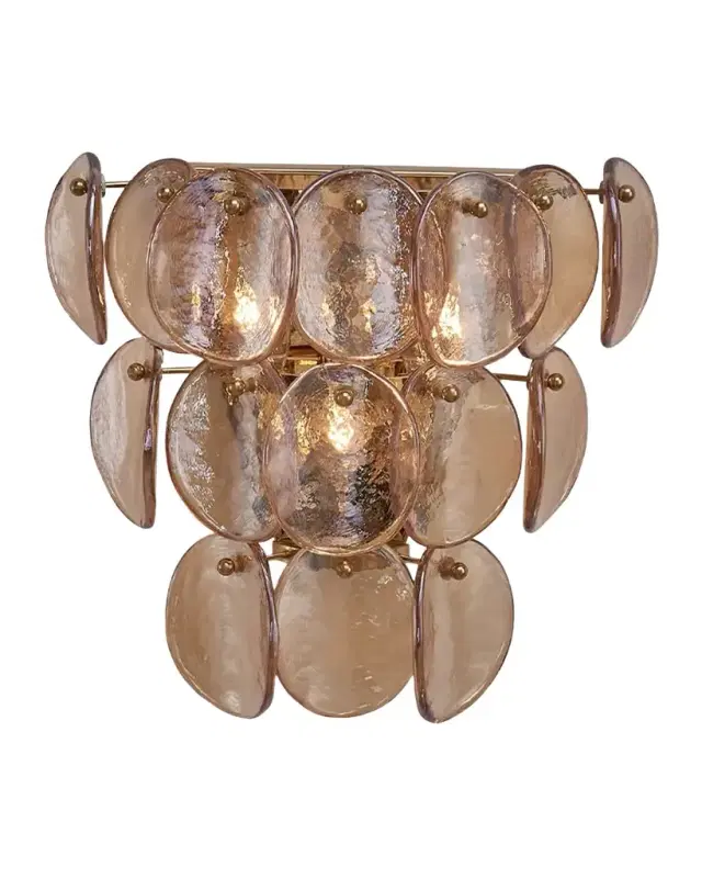 Kalco Lighting Uroko 2-Light Wall Sconce