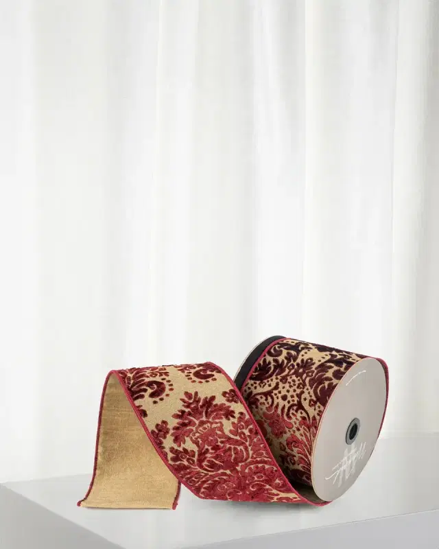 Winward Home Jacquard Ribbon, 4"W x 10 Yards