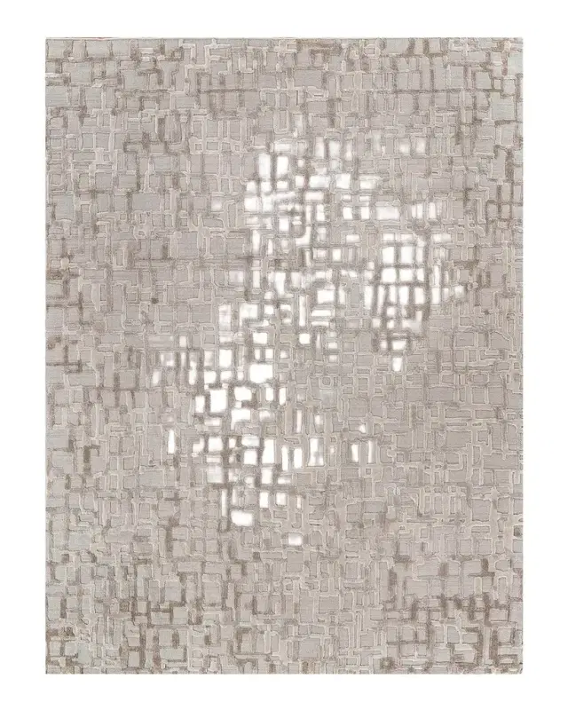 Exquisite Rugs Vista Hand-Loomed Beige Rug