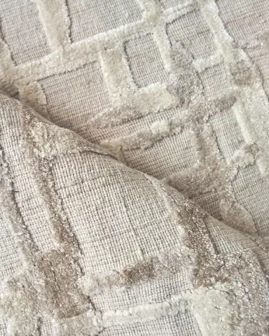 Exquisite Rugs Vista Hand-Loomed Beige Rug | Thumbnail 4 Exquisite Rugs Vista Hand-Loomed Beige Rug | Thumbnail 4