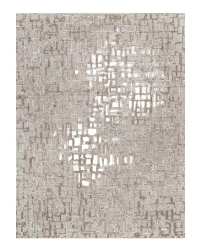 Exquisite Rugs Vista Hand-Loomed Beige Rug
