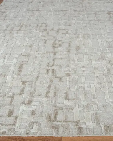 Exquisite Rugs Vista Hand-Loomed Beige Rug | Thumbnail 2