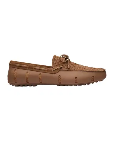 SWIMS Men's Woven Textile and Suede Drivers | Thumbnail 1 SWIMS Men's Woven Textile and Suede Drivers | Thumbnail 1