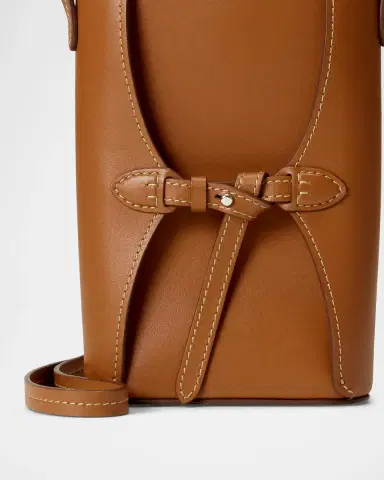 Ralph Lauren Collection The Ralph Calfskin Pouch | Thumbnail 5 Ralph Lauren Collection The Ralph Calfskin Pouch | Thumbnail 5