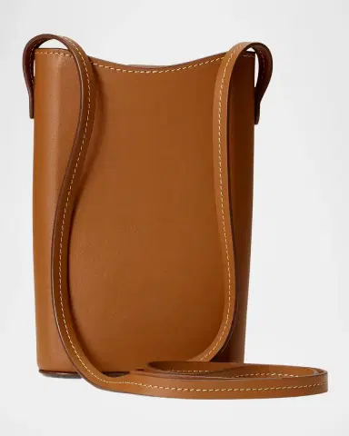 Ralph Lauren Collection The Ralph Calfskin Pouch | Thumbnail 6 Ralph Lauren Collection The Ralph Calfskin Pouch | Thumbnail 6
