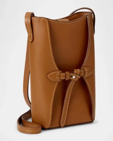 Ralph Lauren Collection The Ralph Calfskin Pouch | Thumbnail 7 Ralph Lauren Collection The Ralph Calfskin Pouch | Thumbnail 7