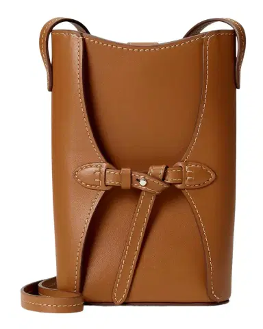 Ralph Lauren Collection The Ralph Calfskin Pouch | Thumbnail 1 Ralph Lauren Collection The Ralph Calfskin Pouch | Thumbnail 1