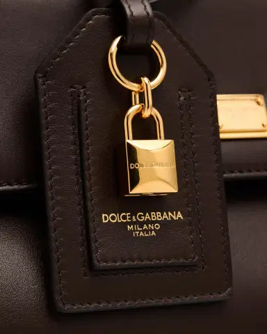Dolce & Gabbana My Sicily Leather Top-Handle Bag | Thumbnail 6 Dolce & Gabbana My Sicily Leather Top-Handle Bag | Thumbnail 6