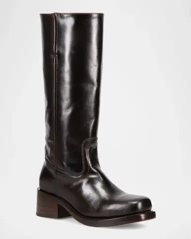 Frye Campus 14L Leather Knee-High Boots | Thumbnail 2
