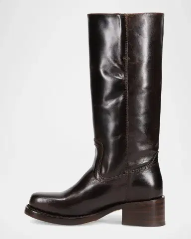 Frye Campus 14L Leather Knee-High Boots | Thumbnail 3