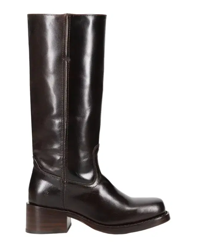 Campus 14L Leather Knee-High Boots