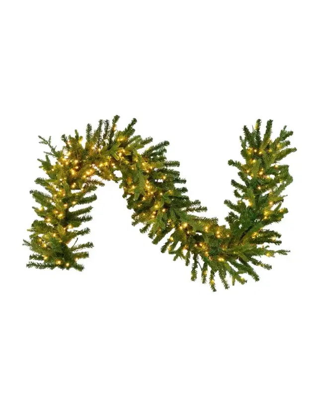 Winward Home Deluxe St. Catherine 6 ' Pre-Lit Garland