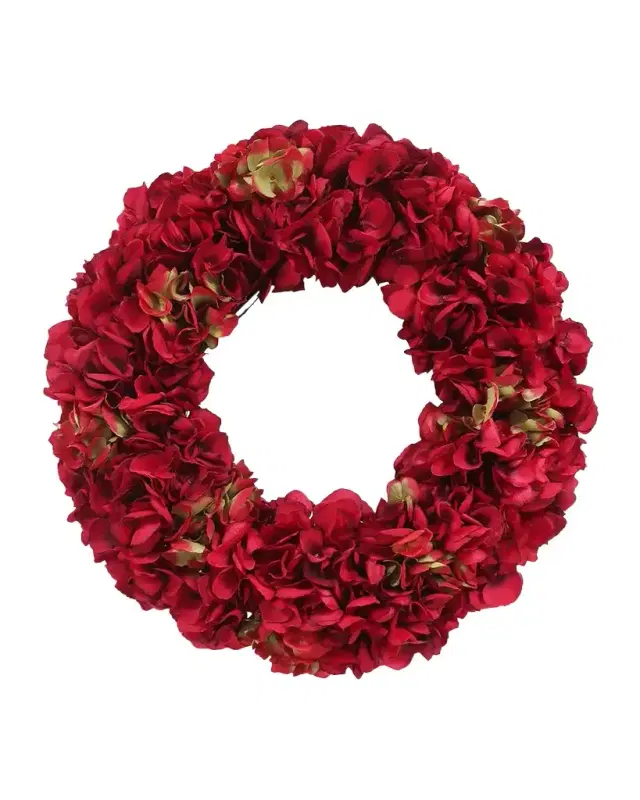 Winward Home Hydrangea 24" Wreath