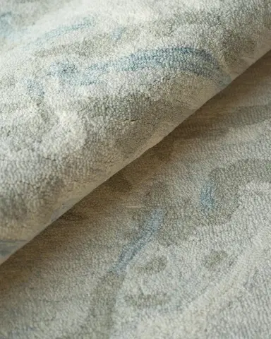 Exquisite Rugs Cortero Hand-Tufted Light Blue & Ivory Rug | Thumbnail 3 Exquisite Rugs Cortero Hand-Tufted Light Blue & Ivory Rug | Thumbnail 3