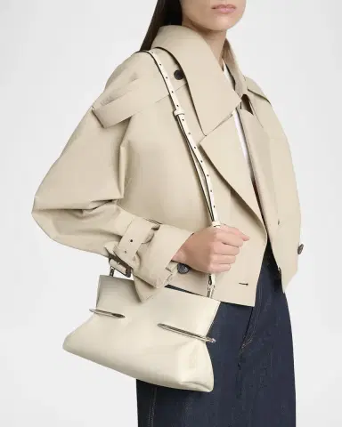 Givenchy Pinch Soft Leather Clutch Bag | Thumbnail 2 Givenchy Pinch Soft Leather Clutch Bag | Thumbnail 2