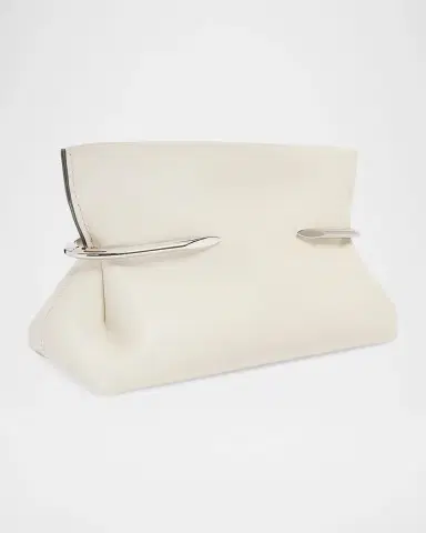 Givenchy Pinch Soft Leather Clutch Bag | Thumbnail 3 Givenchy Pinch Soft Leather Clutch Bag | Thumbnail 3