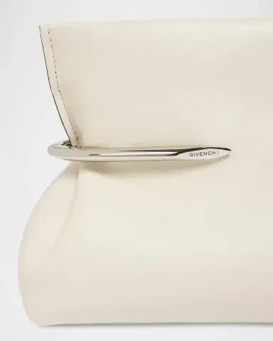 Givenchy Pinch Soft Leather Clutch Bag | Thumbnail 6 Givenchy Pinch Soft Leather Clutch Bag | Thumbnail 6