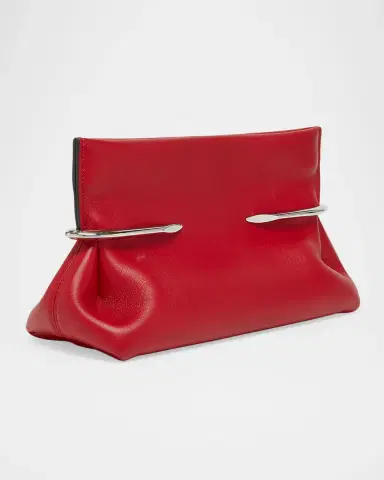 Givenchy Pinch Soft Leather Clutch Bag | Thumbnail 8 Givenchy Pinch Soft Leather Clutch Bag | Thumbnail 8