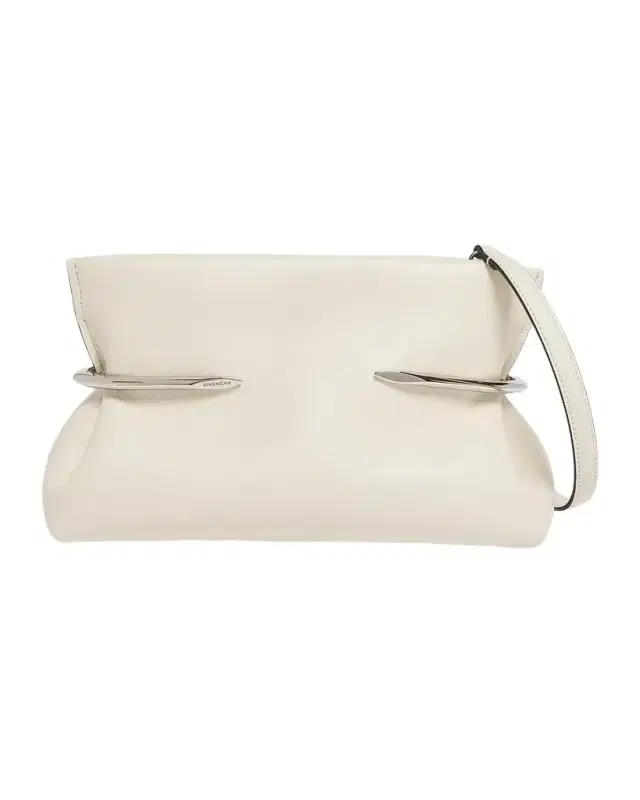 Givenchy Pinch Soft Leather Clutch Bag