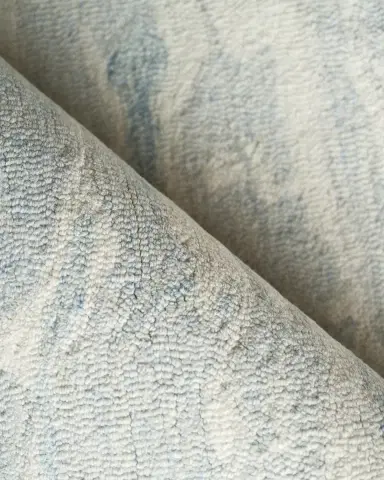 Exquisite Rugs Cortero Hand-Tufted Light Blue & Ivory Rug | Thumbnail 3 Exquisite Rugs Cortero Hand-Tufted Light Blue & Ivory Rug | Thumbnail 3
