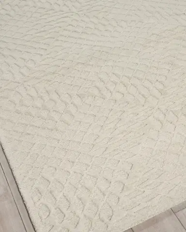 Exquisite Rugs Sandro Hand-Tufted Ivory Rug | Thumbnail 1 Exquisite Rugs Sandro Hand-Tufted Ivory Rug | Thumbnail 1
