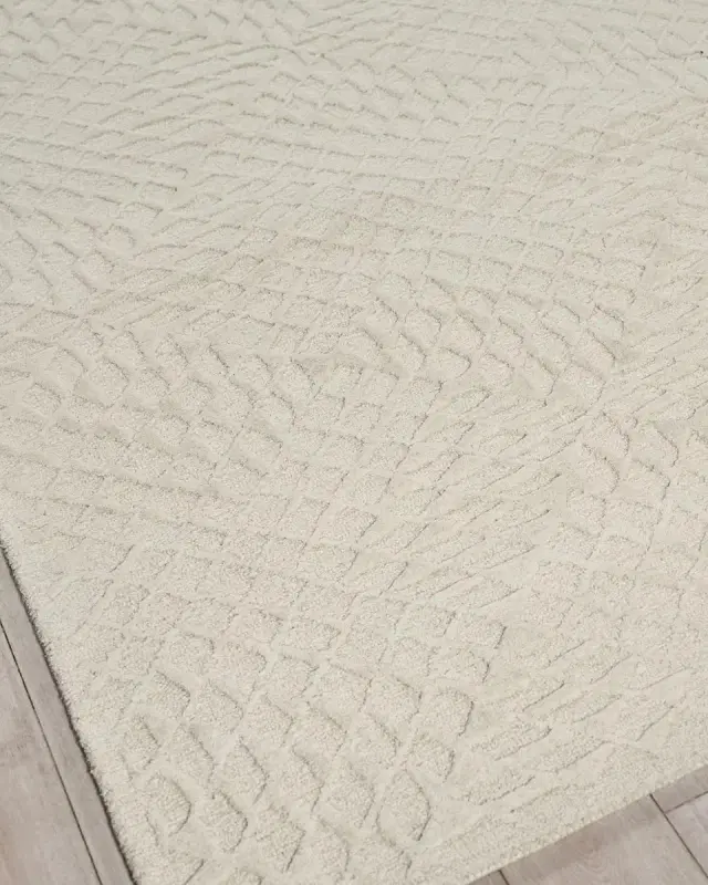 Exquisite Rugs Sandro Hand-Tufted Ivory Rug