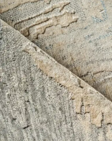 Exquisite Rugs Infinity Power-Loomed Ivory/Blue/Terracotta Rug | Thumbnail 3 Exquisite Rugs Infinity Power-Loomed Ivory/Blue/Terracotta Rug | Thumbnail 3