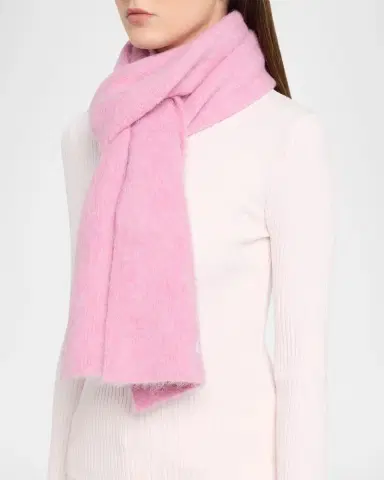 Isabel Marant Peliz Baby Alpaca-Blend Scarf | Thumbnail 2