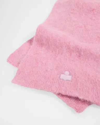 Isabel Marant Peliz Baby Alpaca-Blend Scarf | Thumbnail 4